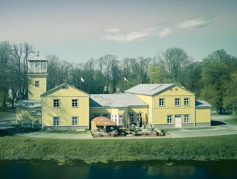 Kuursaal Guesthouse in Kuressaare