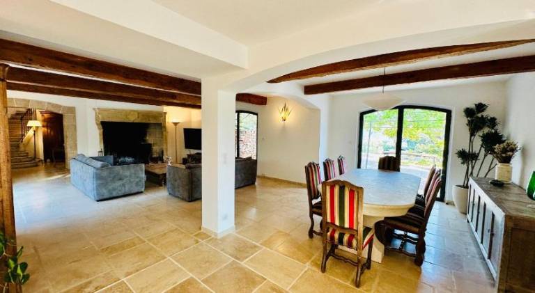 Villa Esden & adjoined outbuilding - Sea view, swimming pool, air conditioning, absolute calm, 5000 — photo 4
