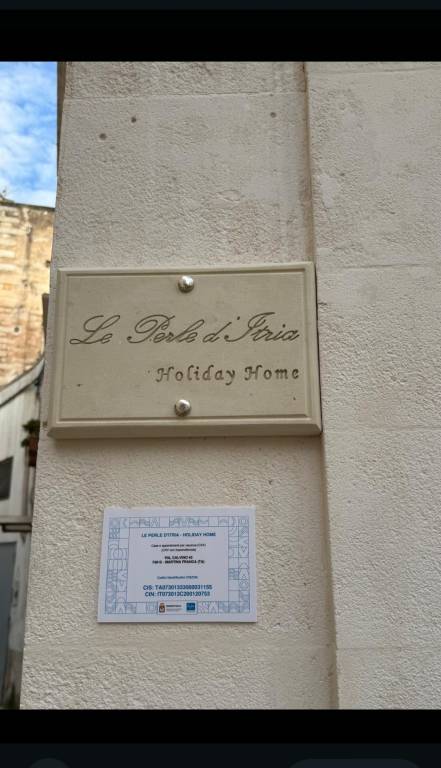 Le Perle d itria Holiday Home Terrace