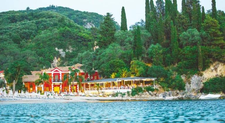 Villa Rossa in Parga