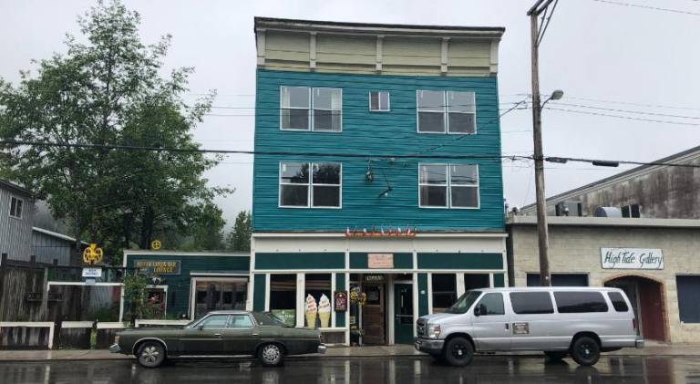 Historic Hotel Bayview in Kitimat, BC