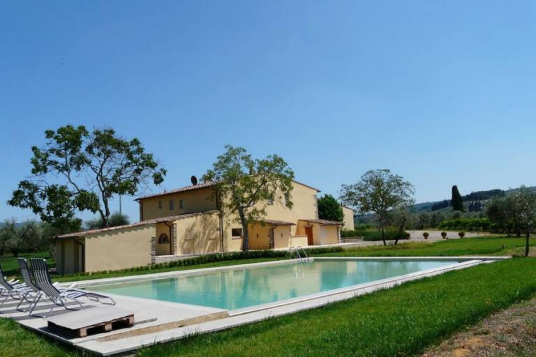 VILLA PIAN DE' NOCI: COTTAGE — photo 5