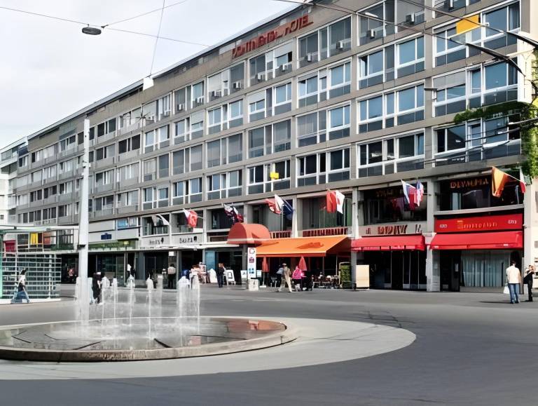 Continental Hotel Lausanne in Lausanne