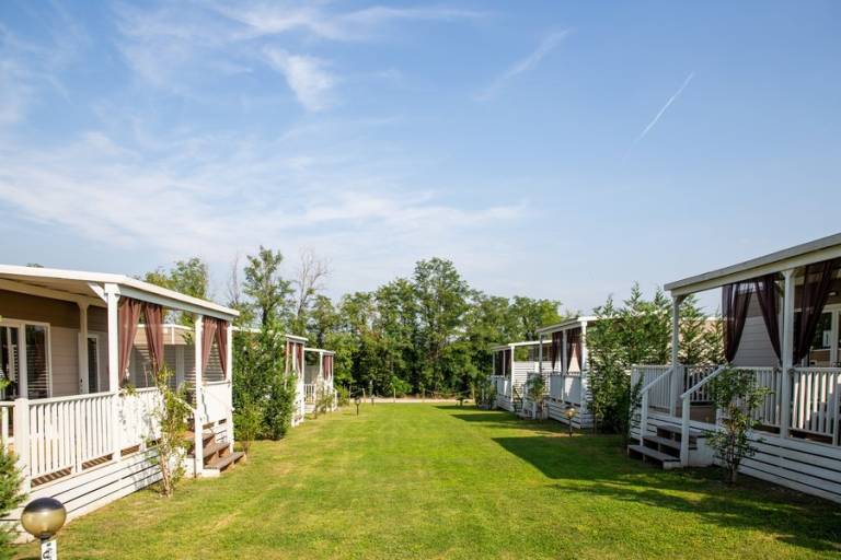 Ca Vecia Rooms and Bungalows: Quadrupla vista piscina, con possibilita' di aggiunta 1 / 2 letti — photo 4