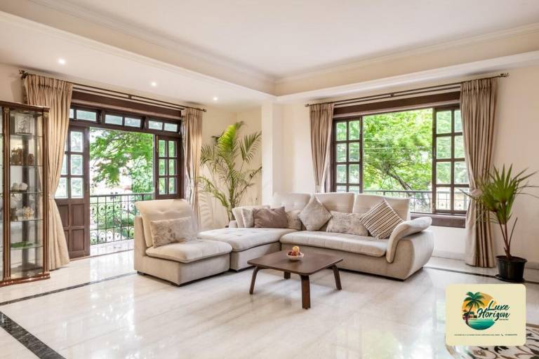 LuxeHorizon 8BHK Luxury Villa in Panaji