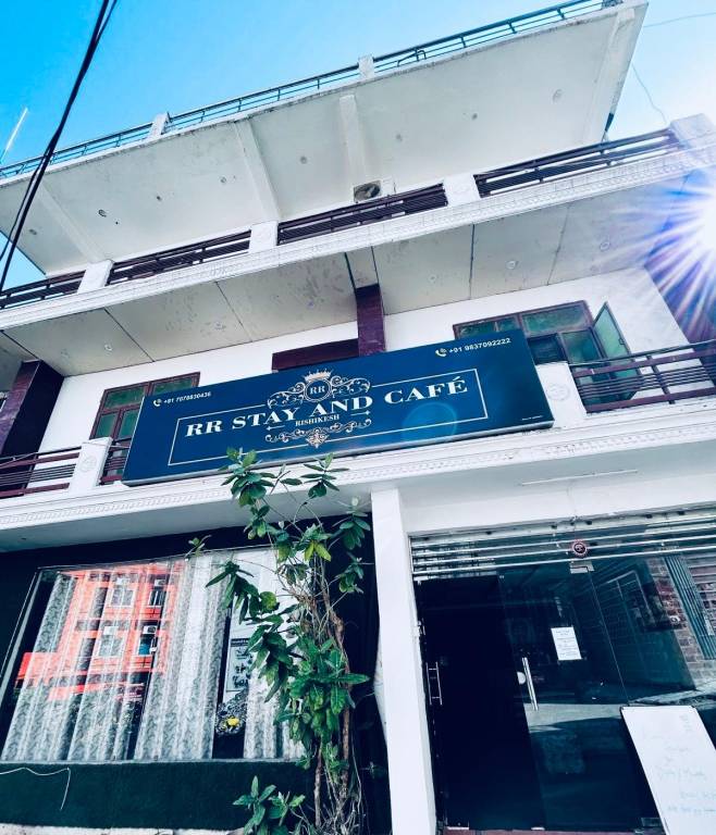 RR Stay & Cafe in Rishikesh