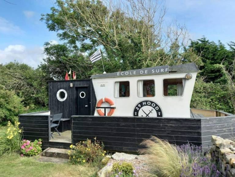 Chalet Saint-Jean-Trolimon