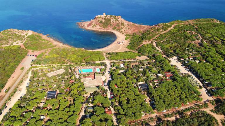 Camping-Unterkunft Alghero