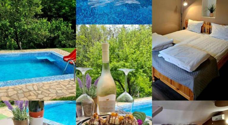 Orehite Family Hotel Food & Pool