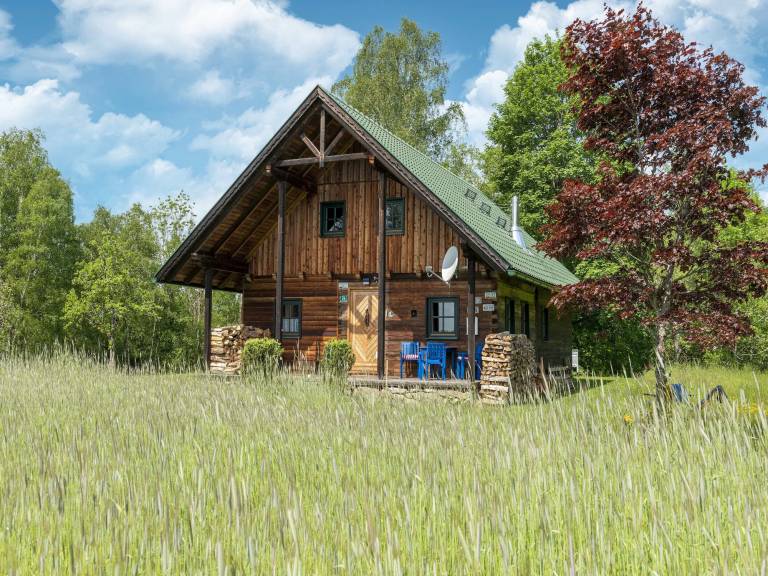 House  Lipno Dam