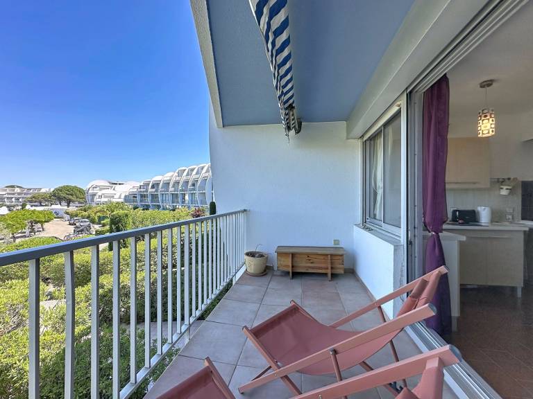 Ferienwohnung in Port Camargue, Frankreich f&uuml;r max. 4 Personen, 