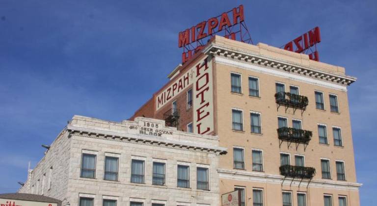 Mizpah Hotel in Tonopah, NV