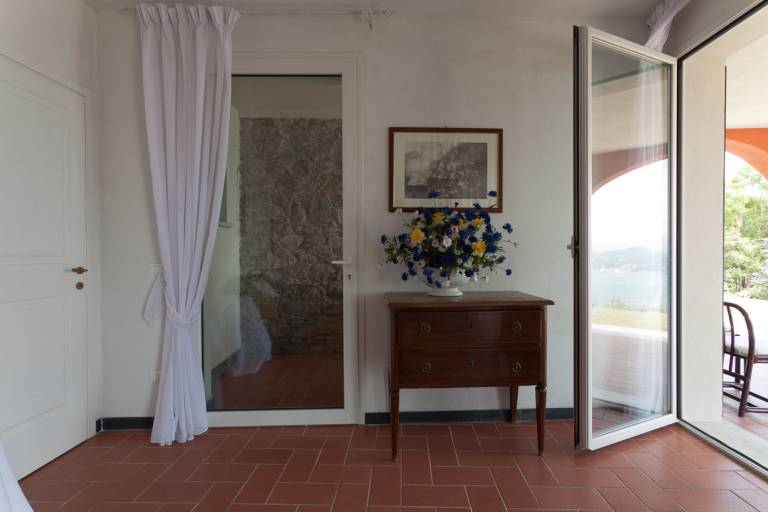 Agriturismo Terrazza sul Golfo: Appartamento Baia Blu - Villa Bello Sguardo con Piscina — photo 5