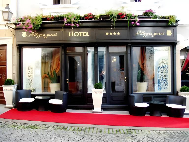 Allegro Hotel in Ljubljana