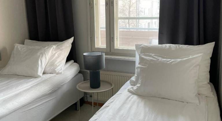 Holiday apartment with sauna in Oulu