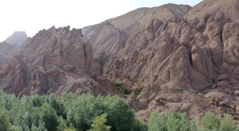 Red Rocks Guest House in Tinghir