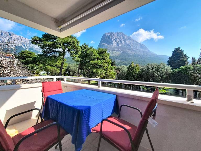 Ferienwohnung in Zaostrog, Gradac f&uuml;r max. 2 Personen