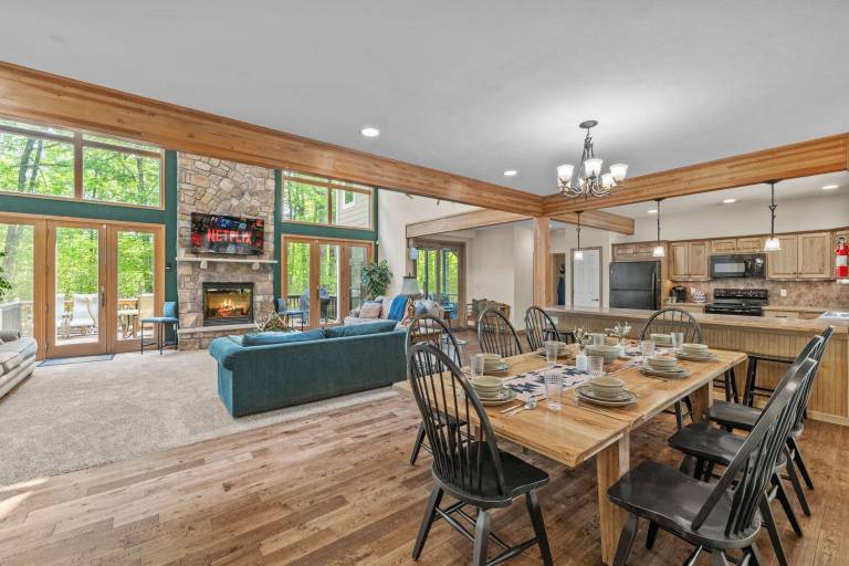 House with private pool, fast internet & garden | Mountain view — photo 5