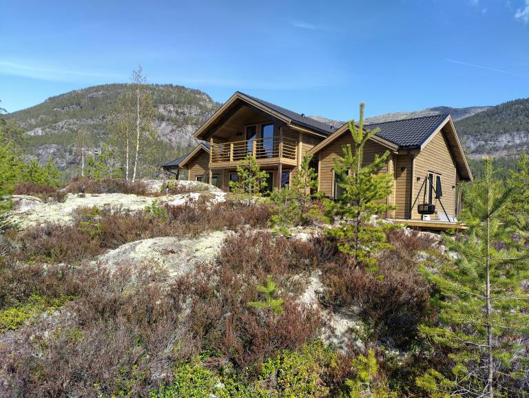 Ferienhaus in Kviteseid, Norwegen f&uuml;r max. 9 Personen