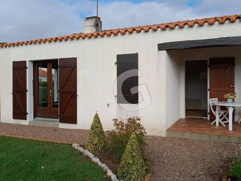 Maison de vacances Saint-Vincent-sur-Jard