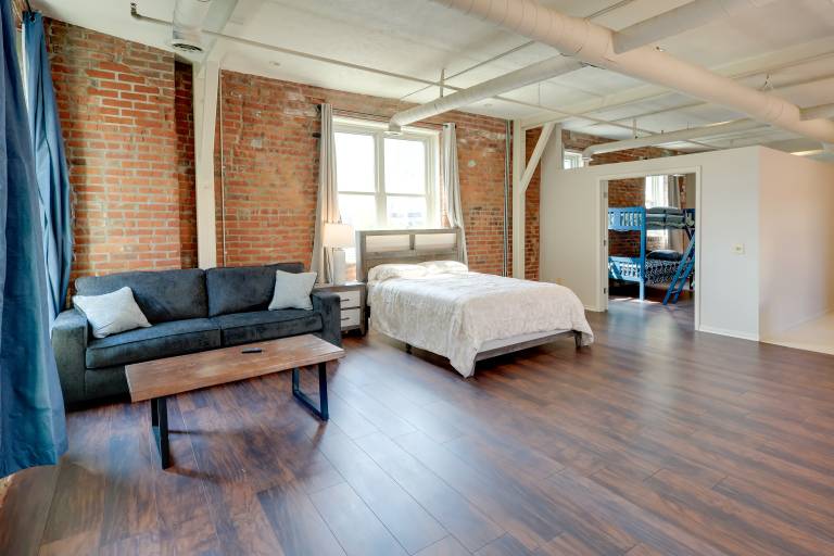 Explore Old Market Convenient Omaha Condo