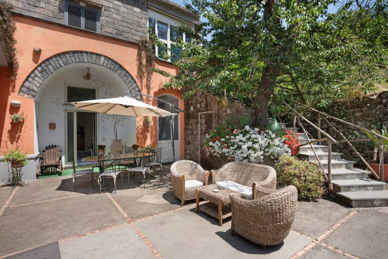 Villa 'Sulle Colline Di Sorrento' with Sea View, Wi-Fi and Air Conditioning — photo 2