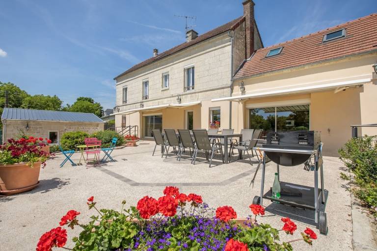 Maison de vacances  Pierrefonds