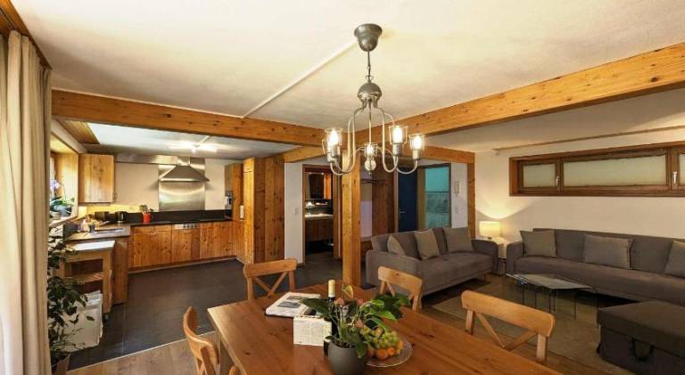 Rental apartment with 2 rooms for 4 persons in Zermatt