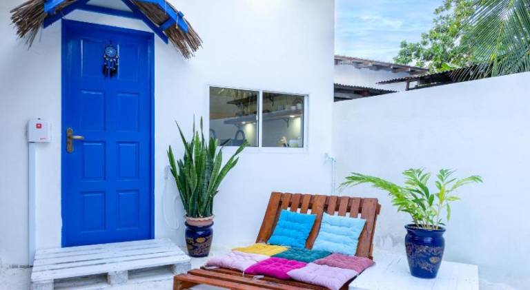 House with 2 rooms for 6 persons in Ukulhas