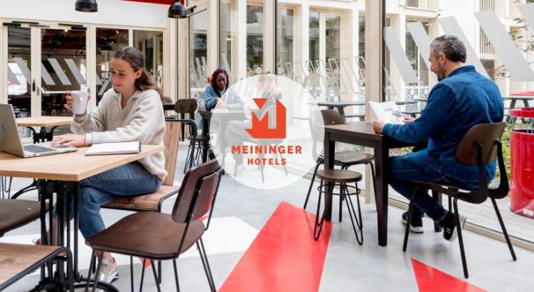 MEININGER Hotel Bordeaux Gare Saint-Jean in Villenave-d'Ornon