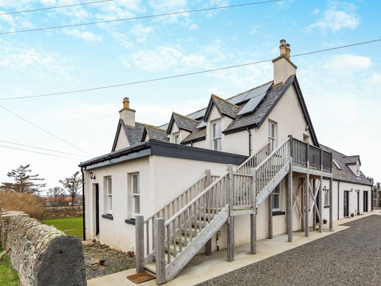 Cottage John o' Groats