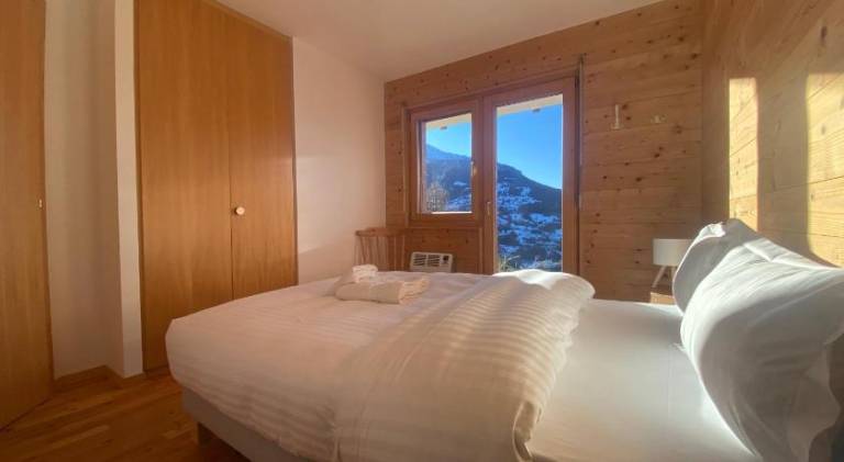 Chalet Les Brantes, refuge atypique a Veysonnaz — photo 2