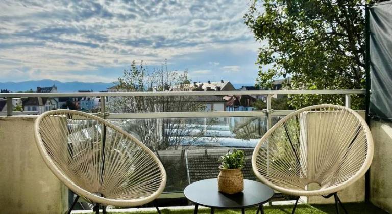 Holiday apartment with terrace in Colmar