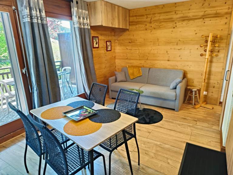 Ferienwohnung in Arâches-la-Frasse, Französische Alpen, Frankreich