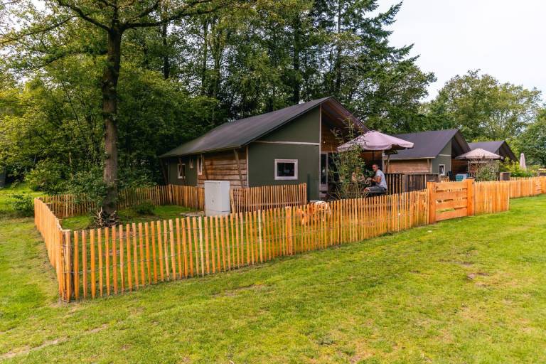 Hütte Ruinen