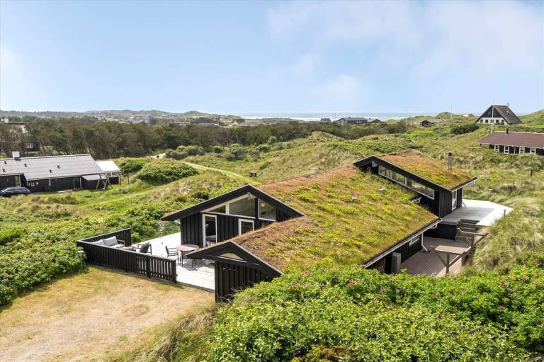 Ferienhaus mit Hund in Blokhus f&uuml;r max. 6 Personen