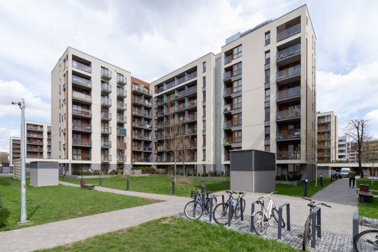 Wroc awska 53C Fashionable Apartment Parking — photo 3