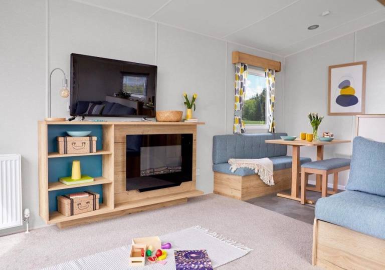 Caravan East Lothian