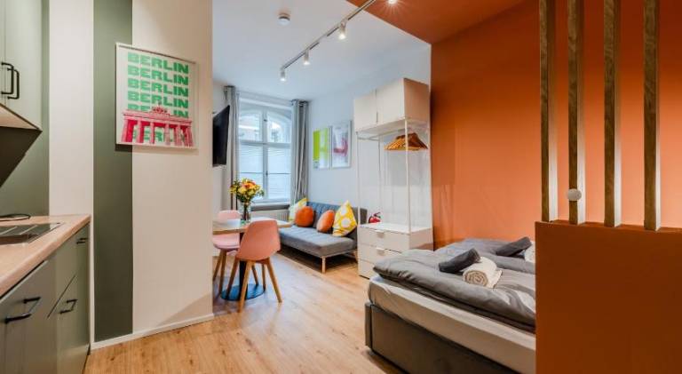 Pleasant holiday apartment | Close to Berlin Victory Column | Pets allowed — photo 4