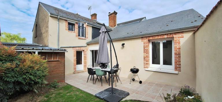 Maison de vacances Contres