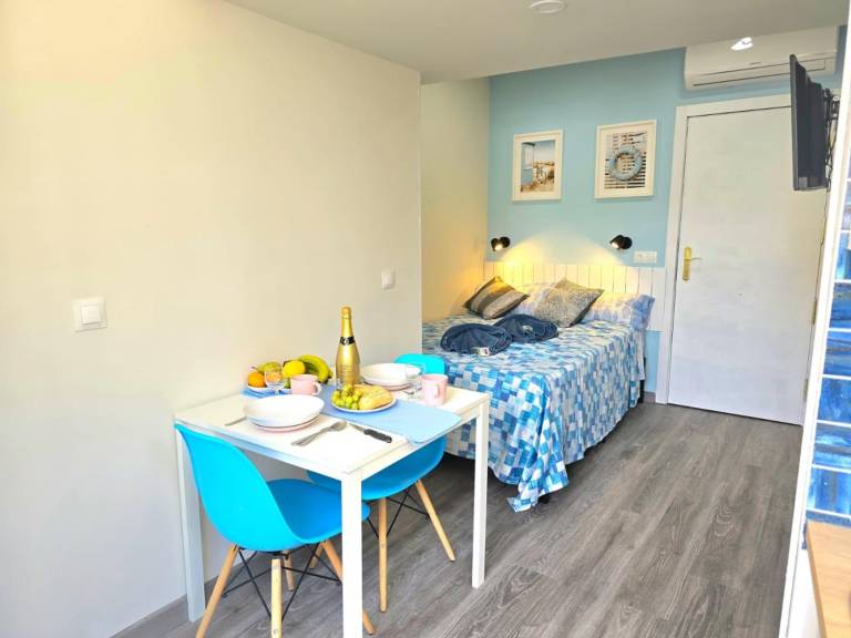 Wonderful studio | Next to the beach | Pets are welcome in Torremolinos