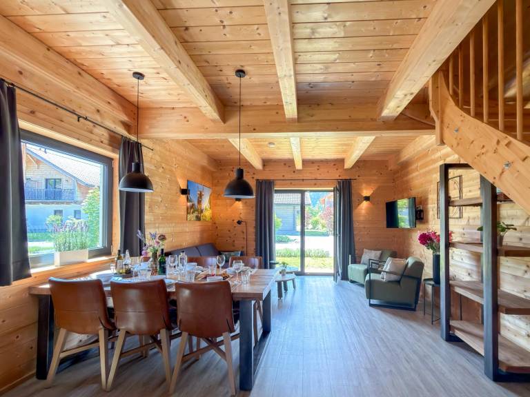 Ferienhaus mit Hund in Gemeinde Hermagor-Pressegger See, Tröpolach f&uuml;r max. 6 Personen