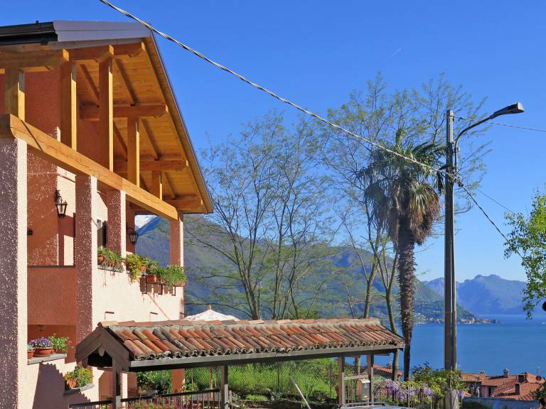 Ferienwohnung in Santa Maria Rezzonico für max. 4 Personen