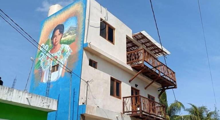 Apartment with 1 room for 6 persons in Isla Holbox