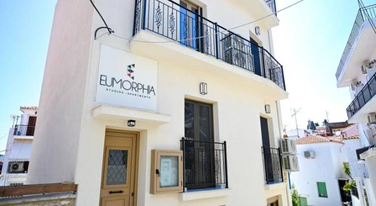 Serviced apartment | Suitable for remote work in Skiathos