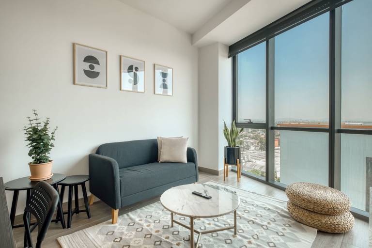 Chic 2Bdrm in New Building Premium Amenities in Mexico City