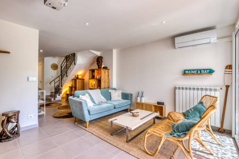 Villa Cocoon Montpellier and Beach with Private Pool, Wi-Fi and Air Conditioning — photo 4