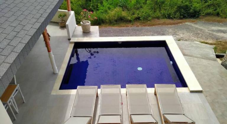 Villa with pool in Penida Island