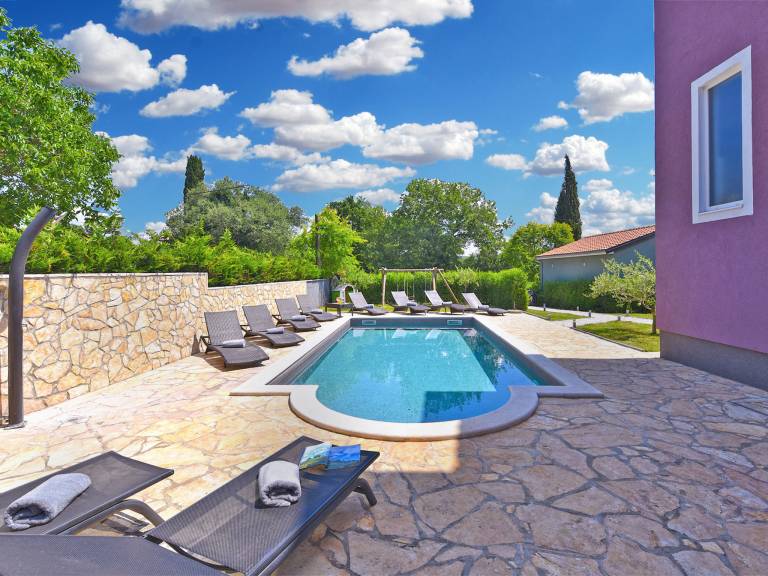 Ferienhaus Kaštelir