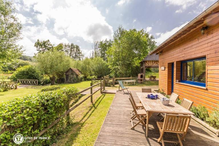 Ferienhaus in Saint-Pierre-de-Cormeilles, Cormeilles f&uuml;r max. 11 Personen am Atlantik